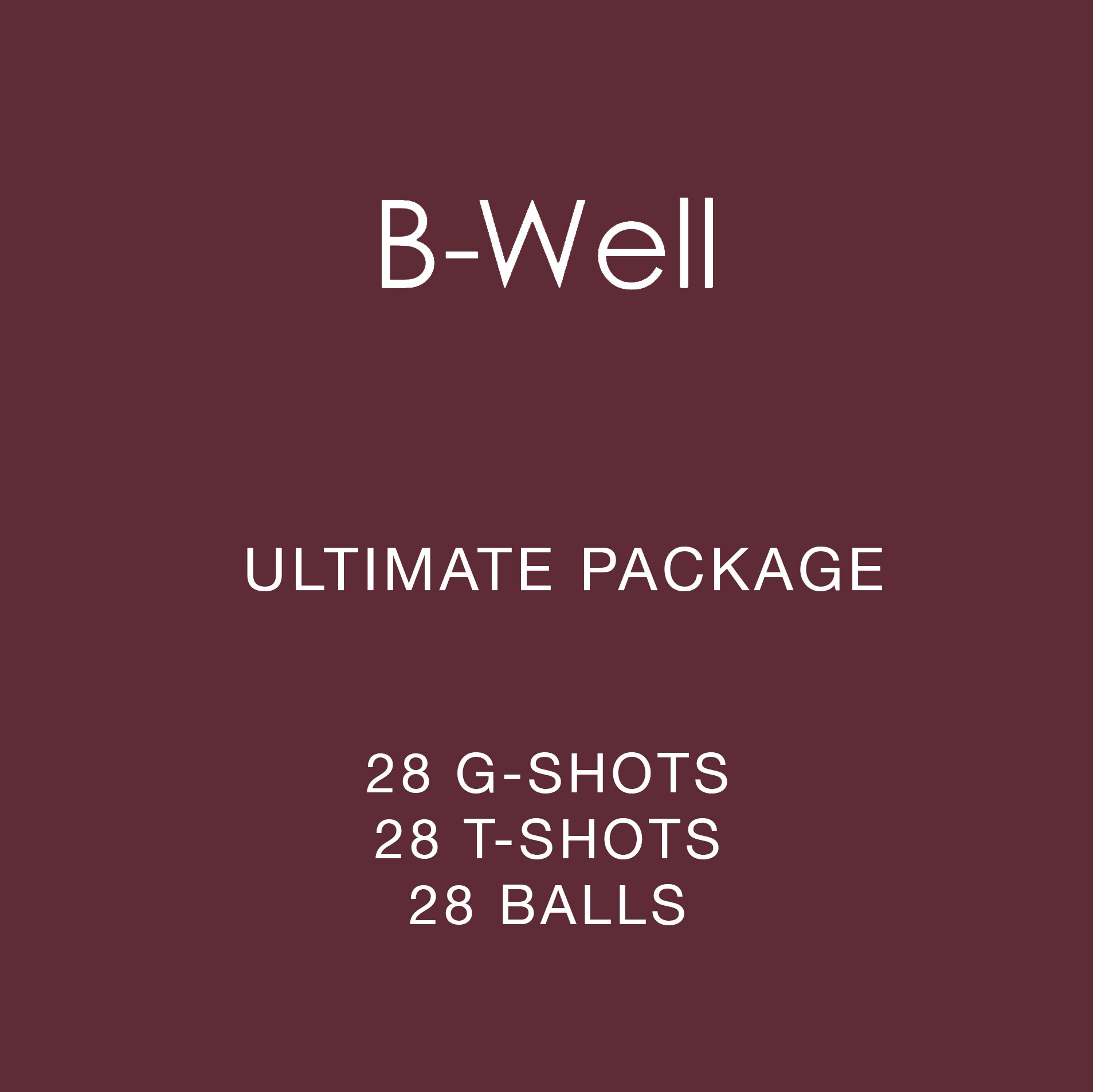 ultimate package